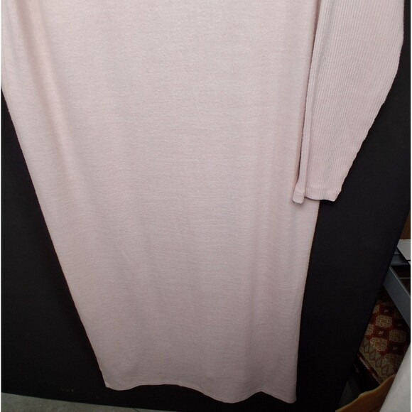Maternity Midi Sweater Dress GAP Pink Size M - Picture 7 of 9